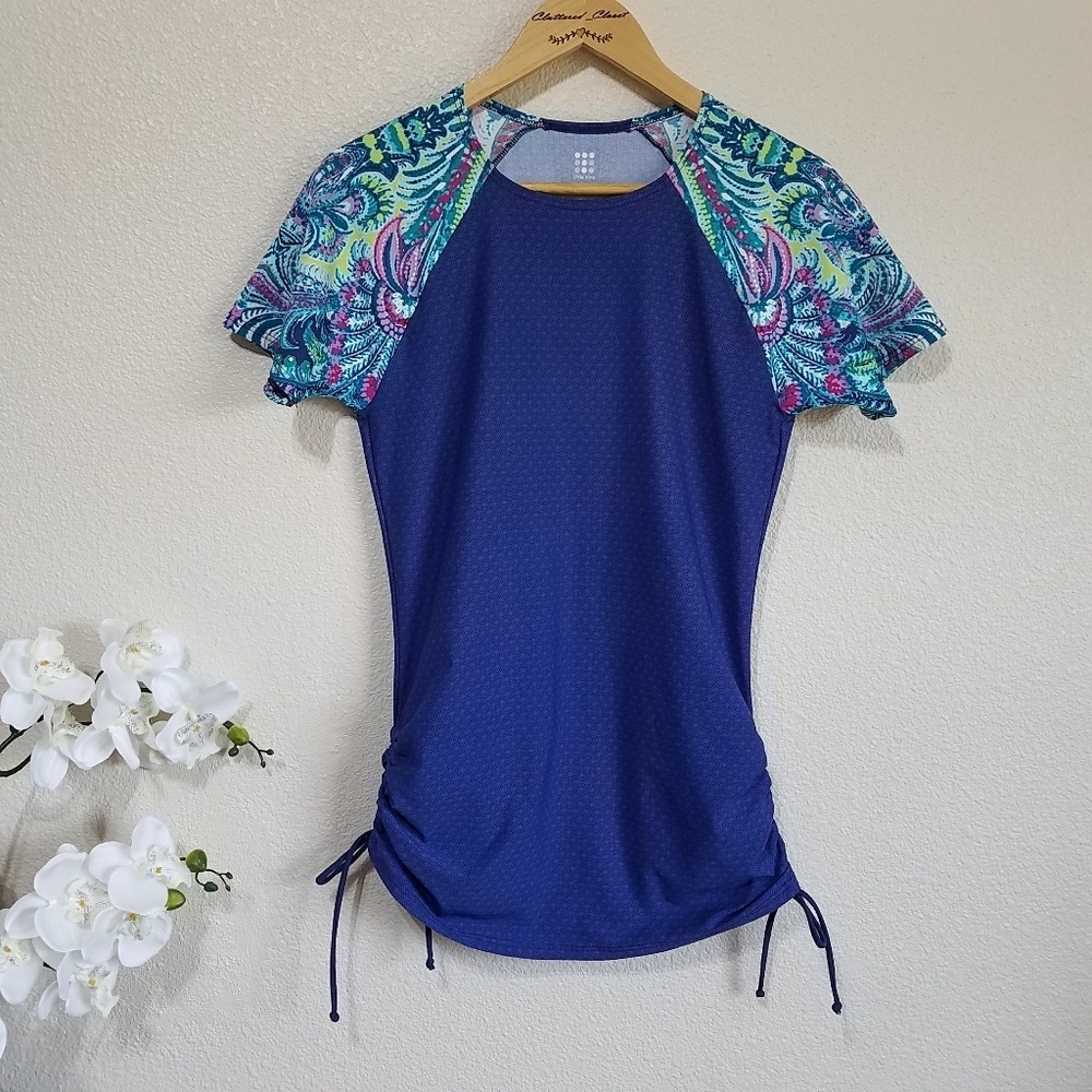 Title Nine Swim Rash Guard Top